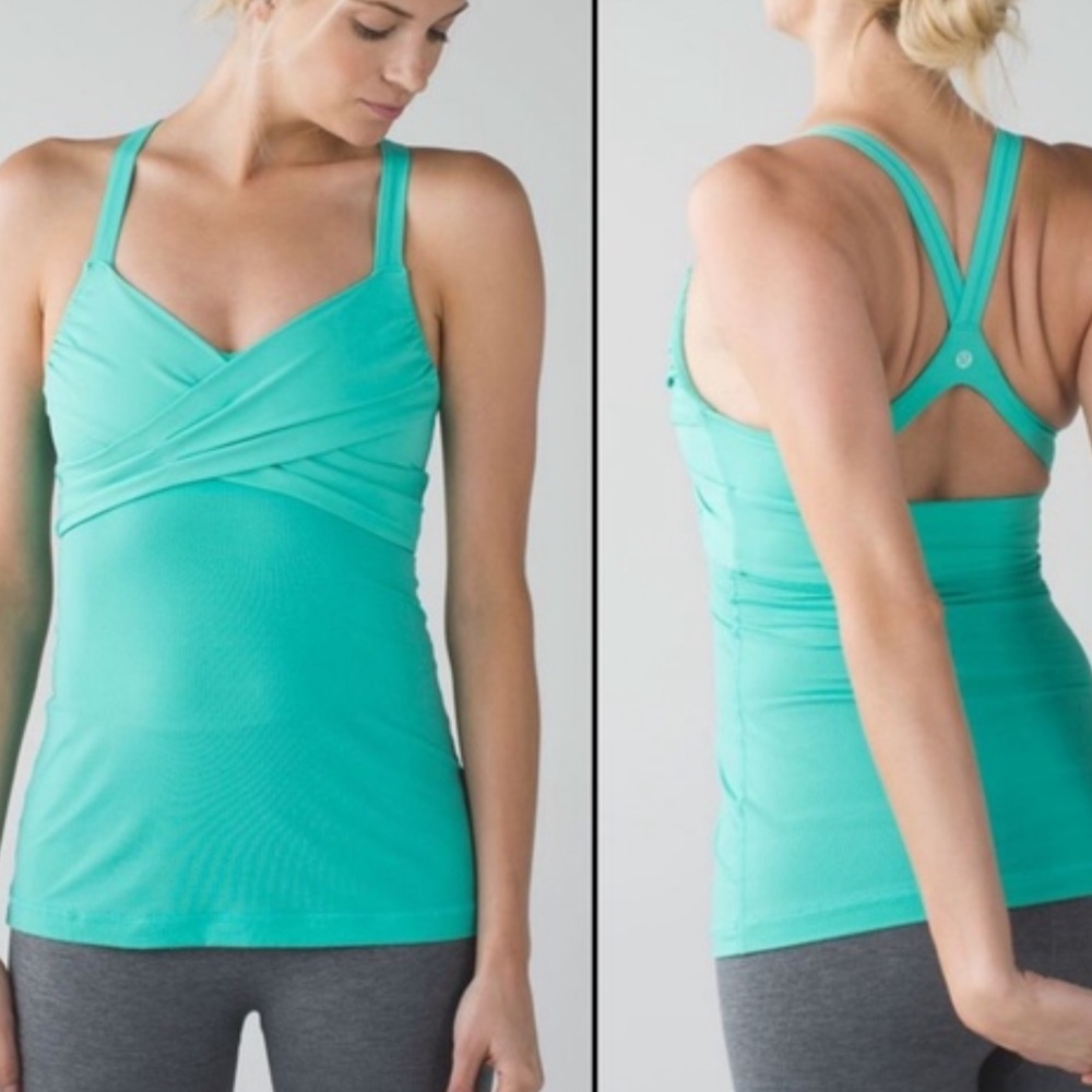 Lululemon Criss cross tank
